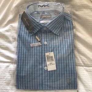 Michael Kors NWT!!!! 15-151/2 34-35 men’s shirt